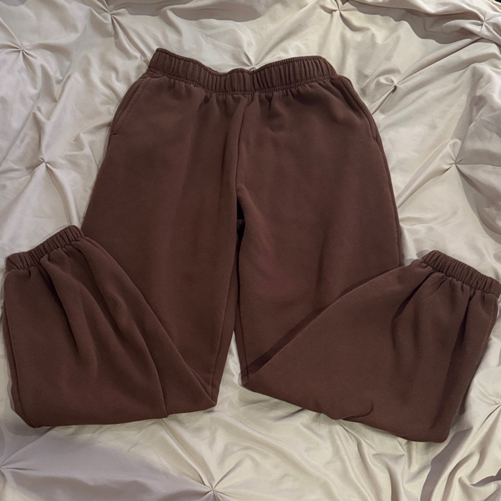 Brown Sweatpants